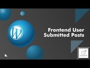 WordPress User Submitted Posts Plugin gallery image