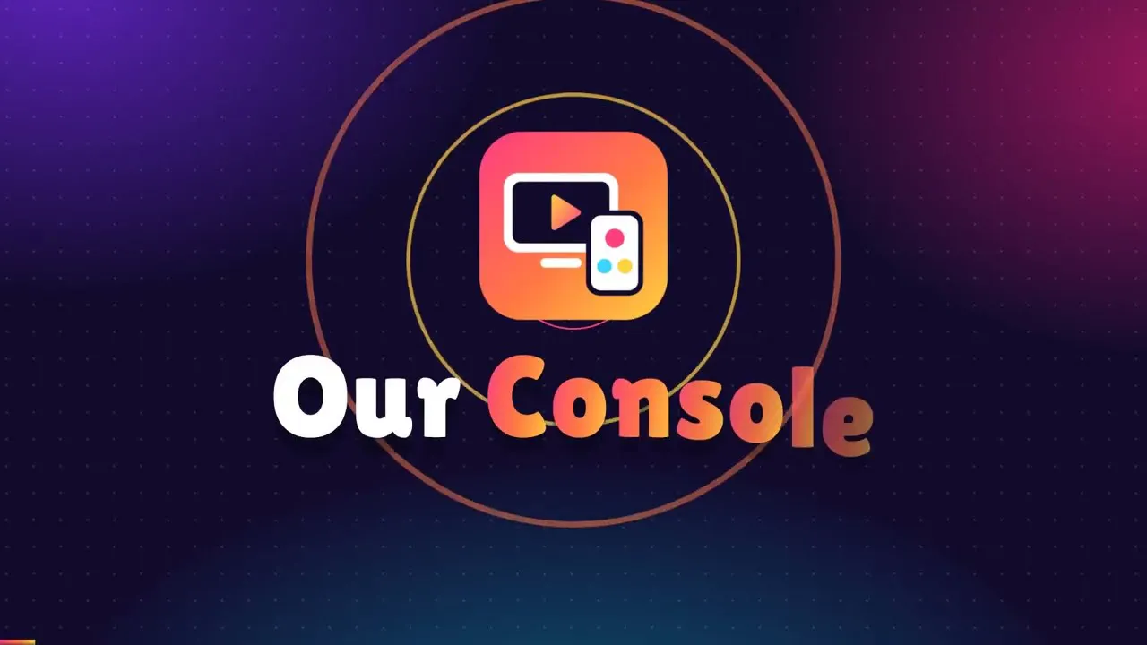 Our Console gallery image