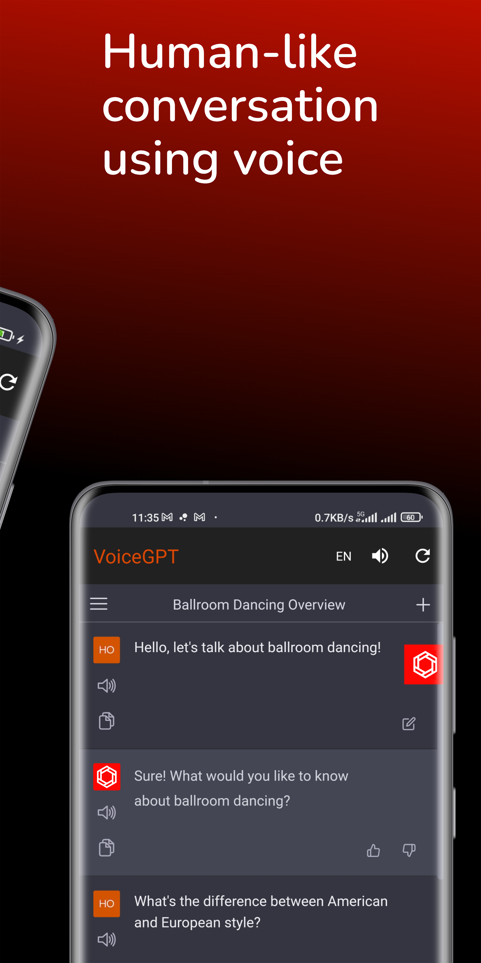 VoiceGpt - AI -Assistent & Tools für ChatGPT mit Sprach- und Bildeingabe Medien 2