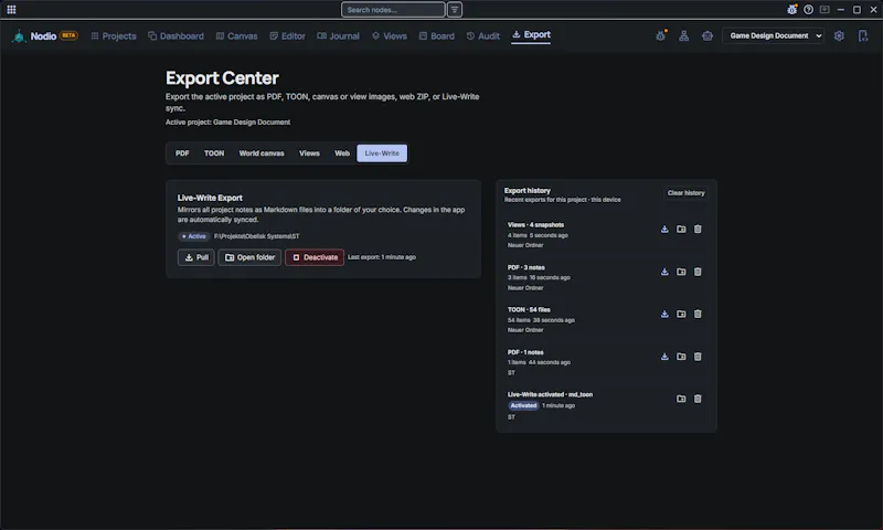 Nodio screenshot 6
