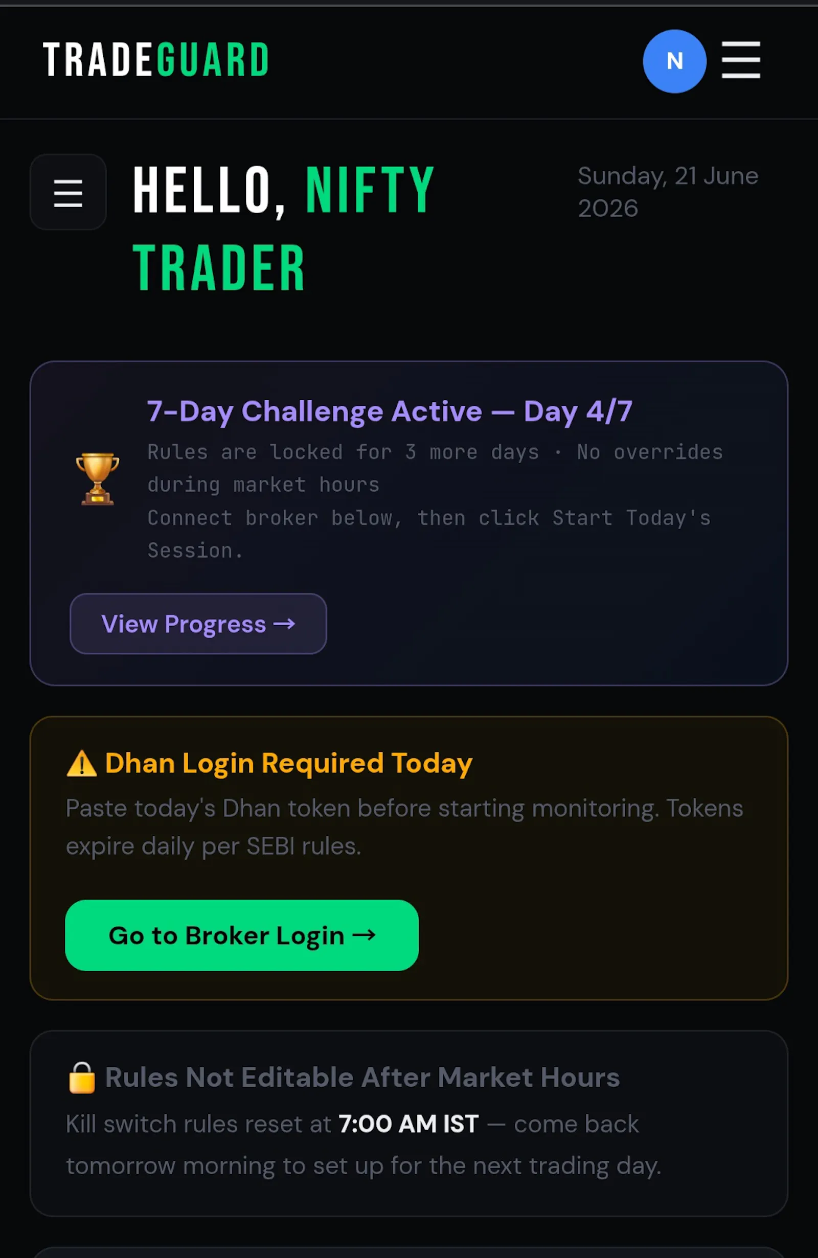 TradeGuardHq screenshot 3