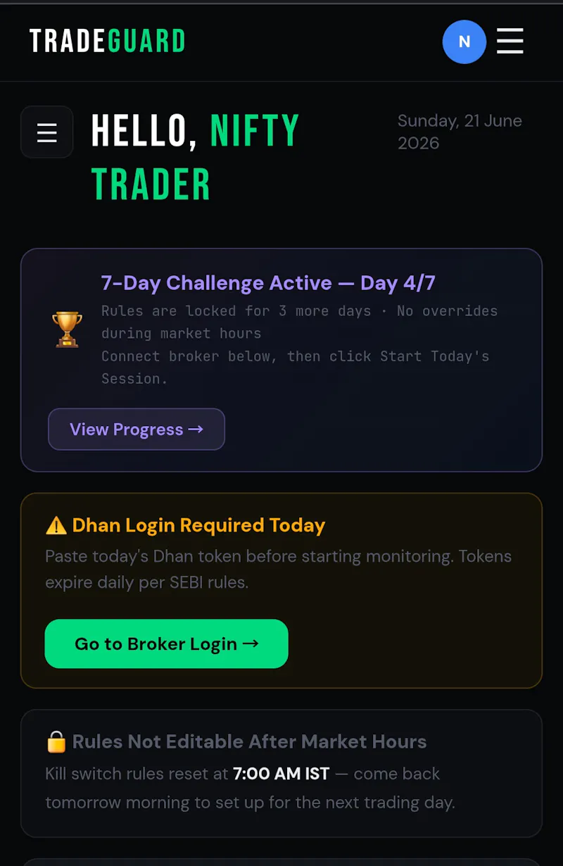 TradeGuardHq screenshot 3