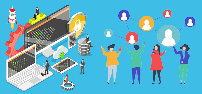 Smart Contract MLM Software Development - Simple sicuro successivo media 2