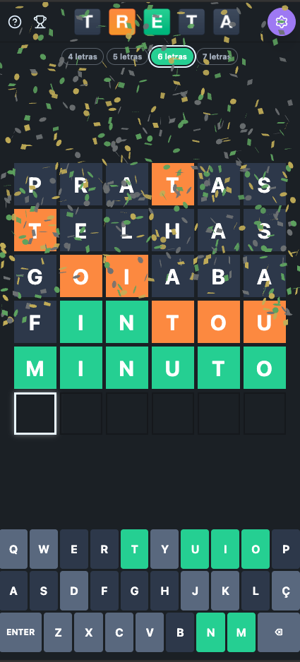 Treta - Screenshot 5 showing product features and functionality