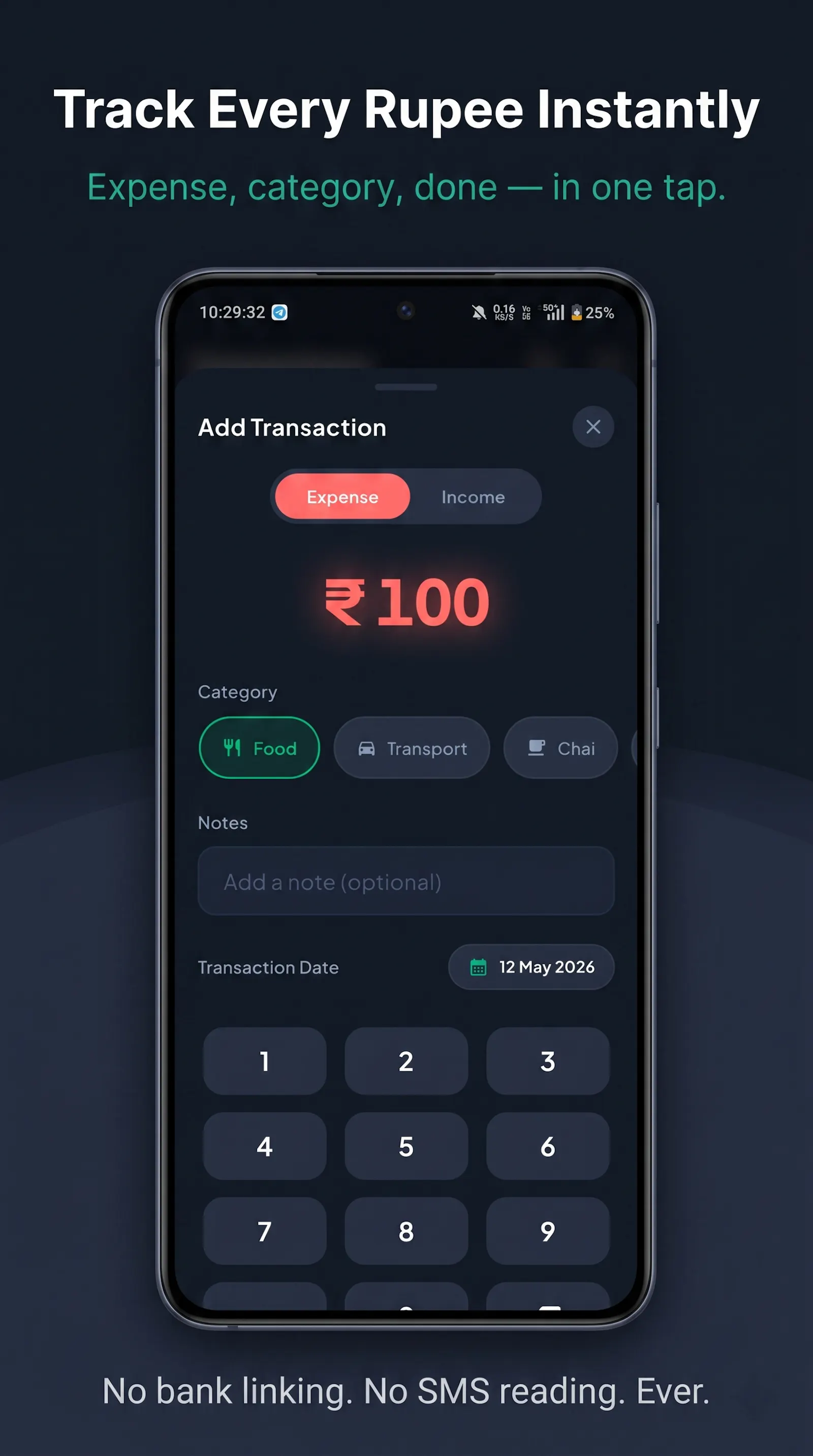 CashFlow: Expense Tracker screenshot 2