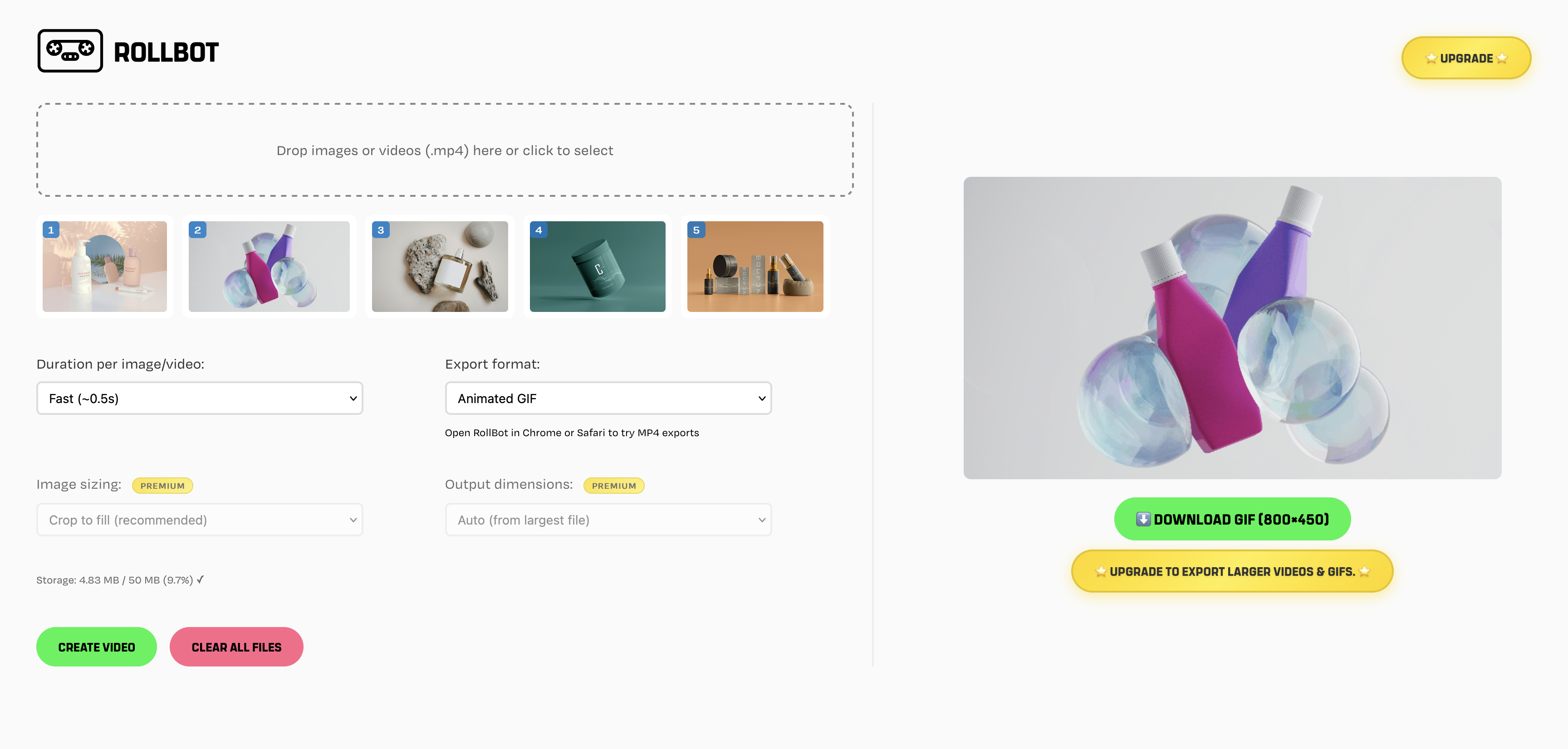 RollBot gallery image