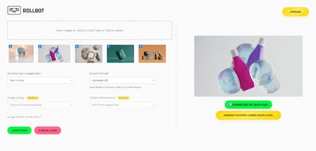 RollBot gallery image