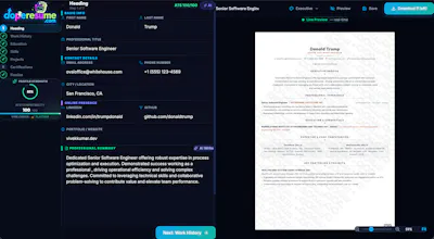 AI Resume Builder gallery image
