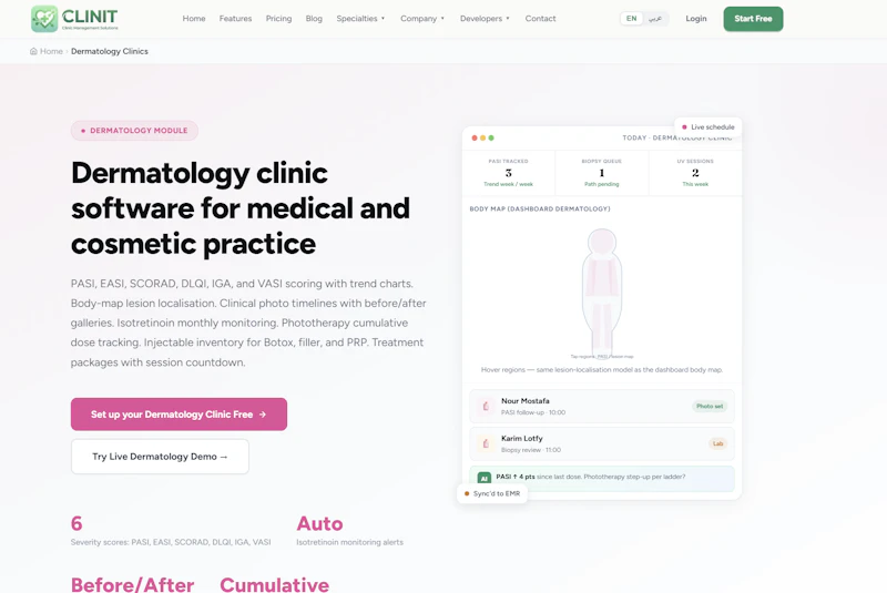 Clinit screenshot 4