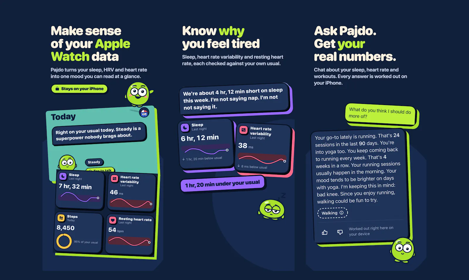 Pajdo screenshot 2