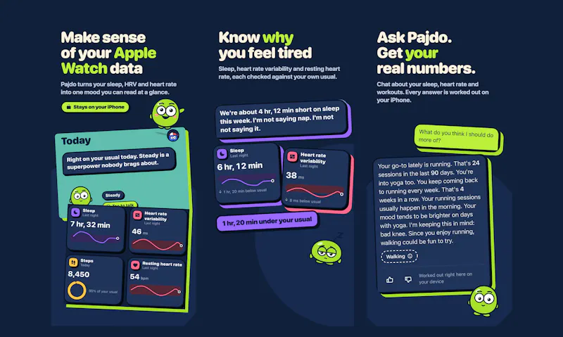 Pajdo screenshot 2