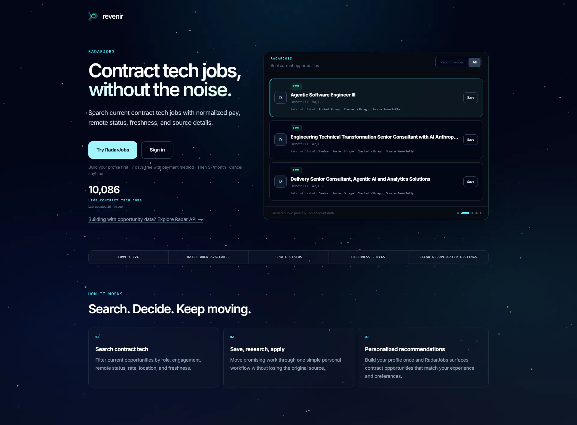 RadarJobs gallery image