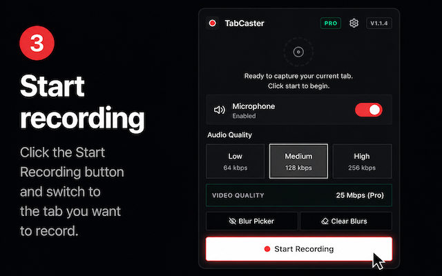 TabCaster Screen Recorder gallery image