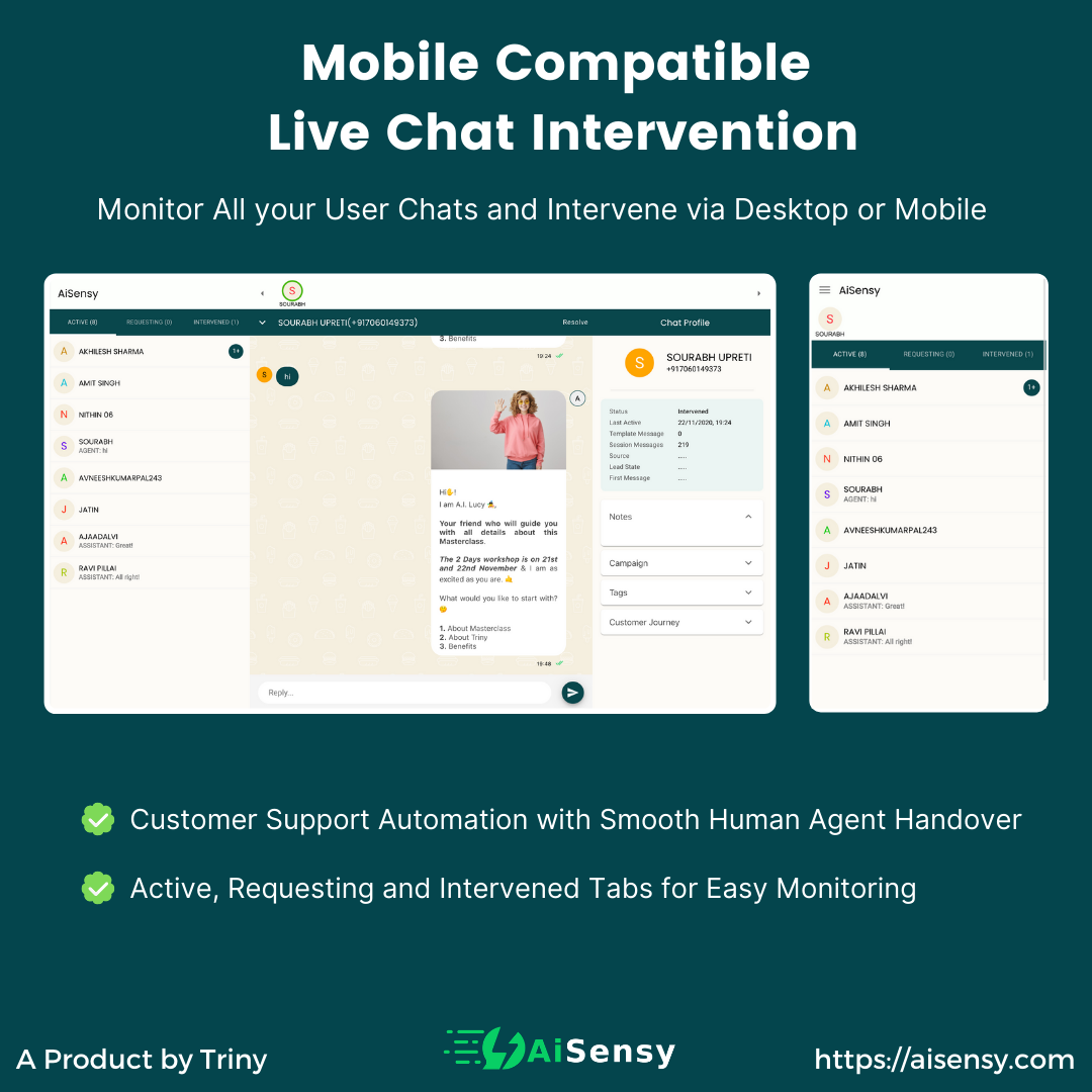 AiSensy gallery image