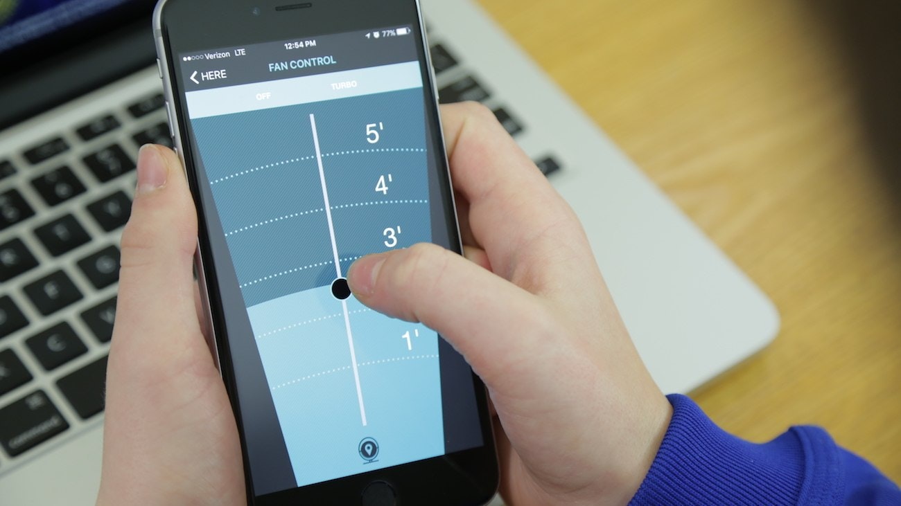 Sprimo Smart Air Purifier gallery image