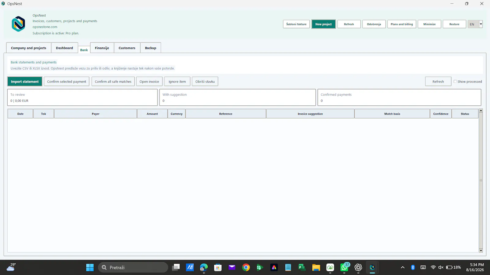 OpsNest screenshot 1