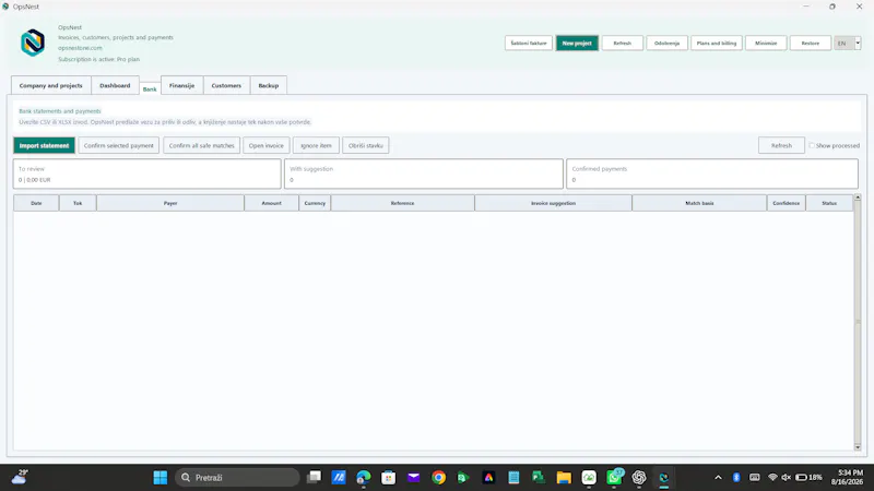 OpsNest screenshot 1