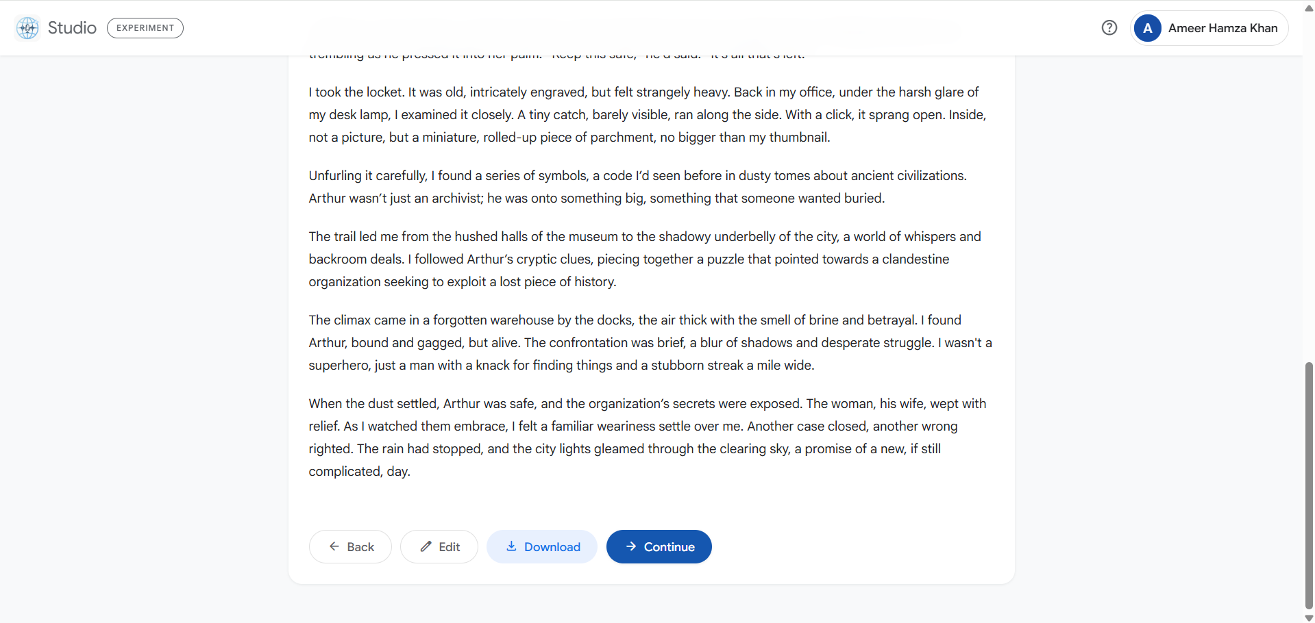 OpenGlob Studio gallery image