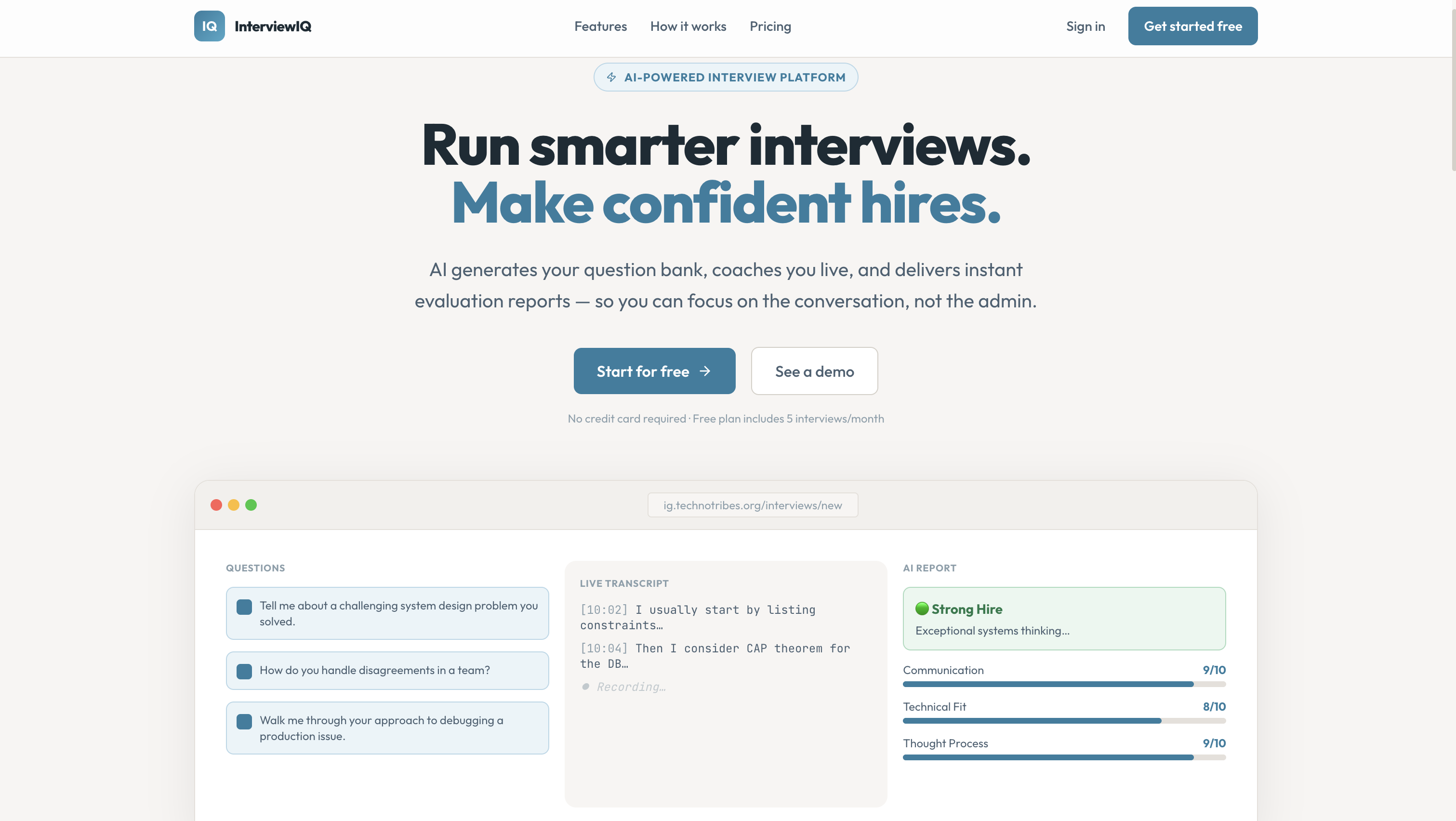 InterviewIQ gallery image