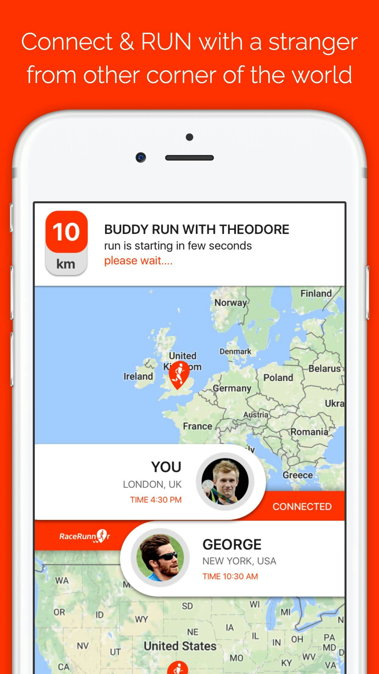 RaceRunner App gallery image