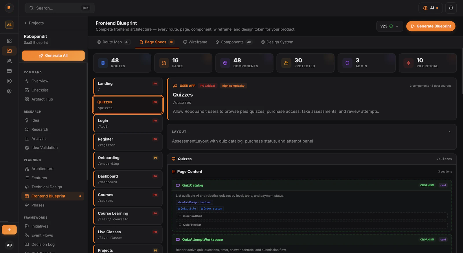PlanMySaaS screenshot 32