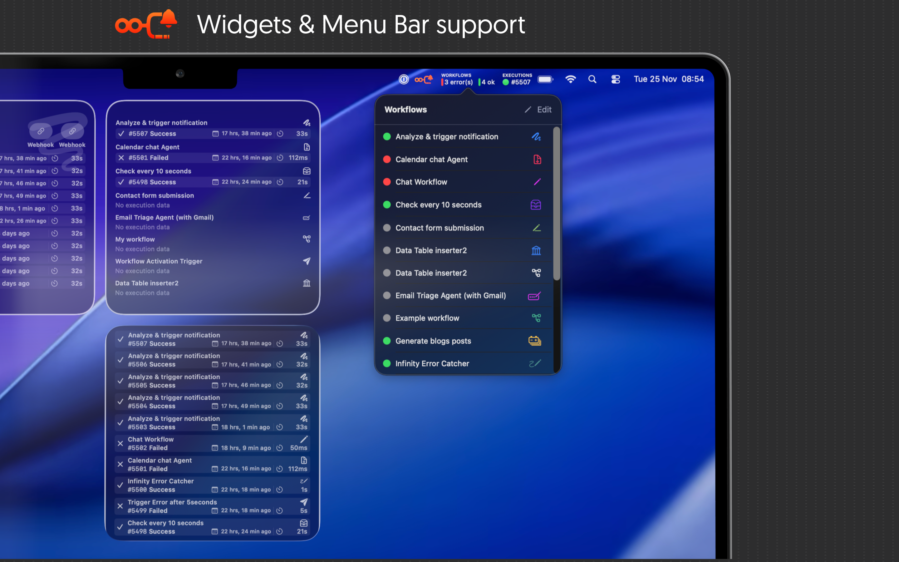 n8n Infinity Workflows gallery image