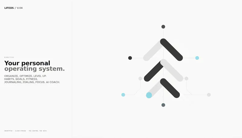 Life OS — Your Personal Operating System screenshot 1