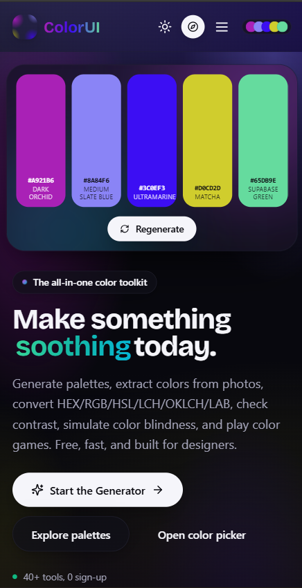 ColorUI gallery image