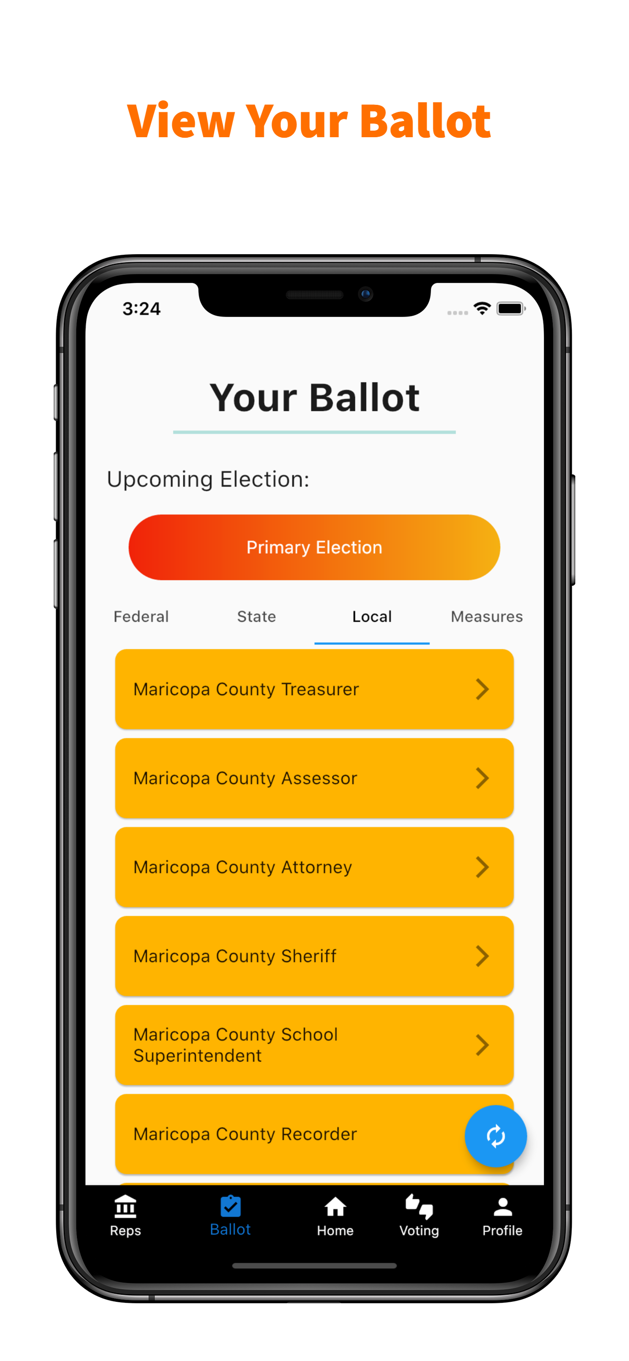 Let's Vote gallery image