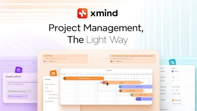 Project Management by Xmind gallery image