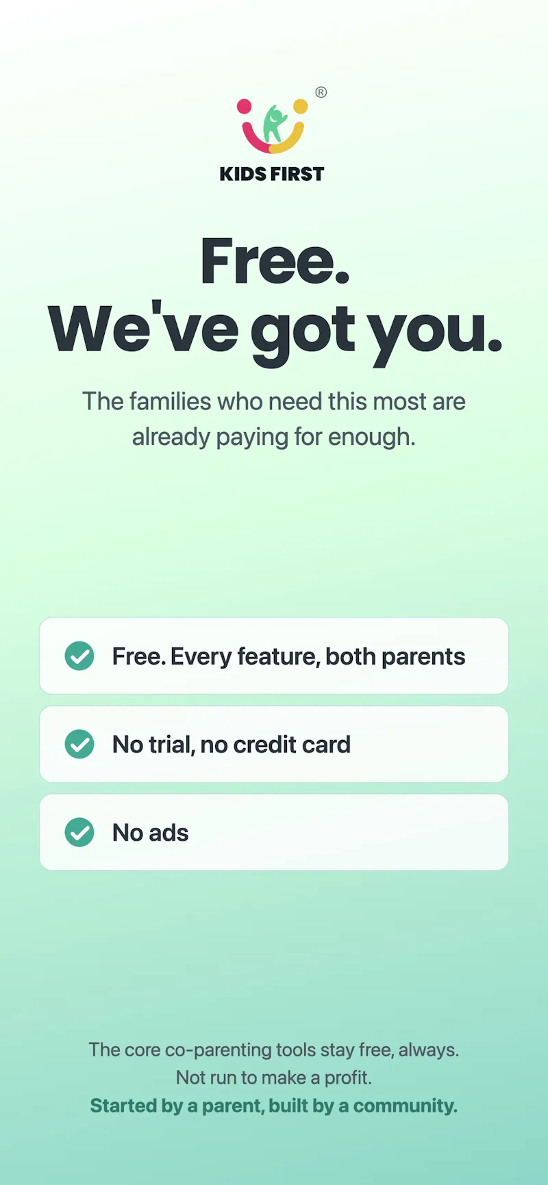 KidsFirst screenshot 2