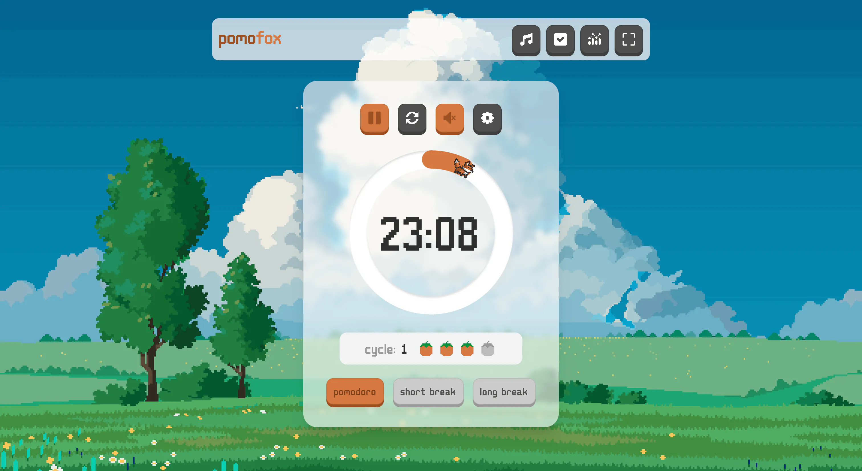 pomofox screenshot 2