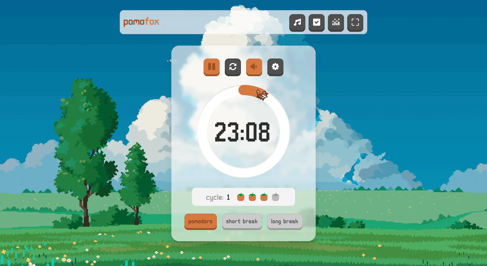 pomofox screenshot 3