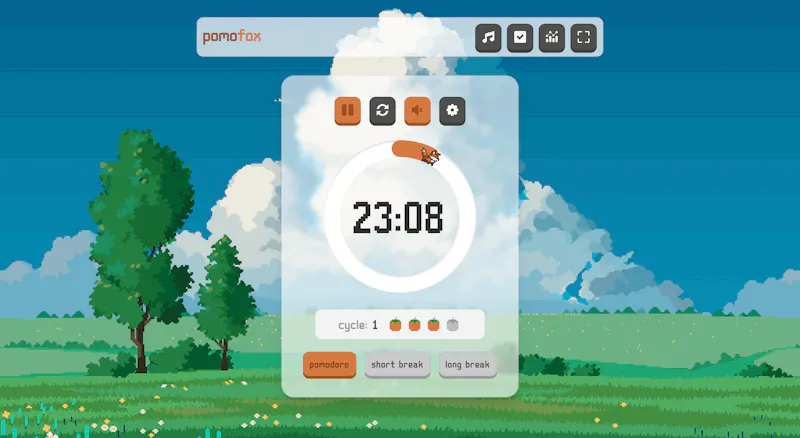 pomofox screenshot 3