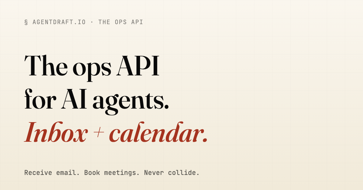 AgentDraft gallery image