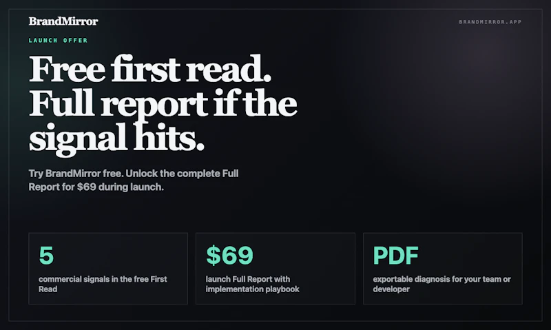 BrandMirror screenshot 7