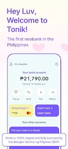 디지털 뱅크 토닉 - 필리핀 최초의 Neobank 미디어 2