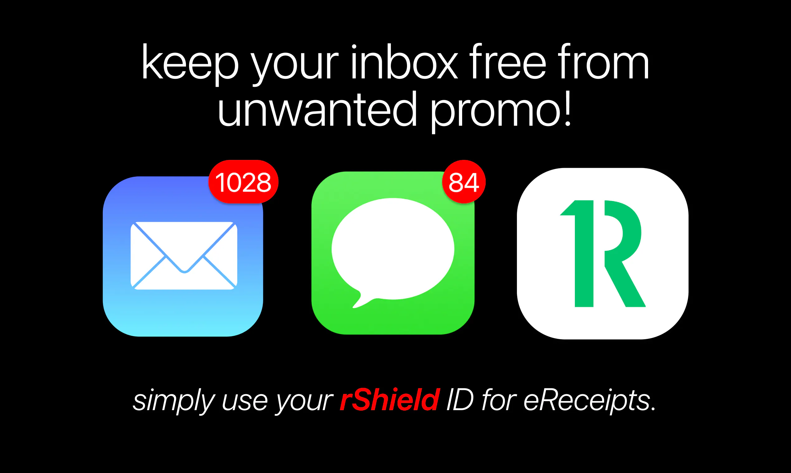 rShield by 1receipt® gallery image