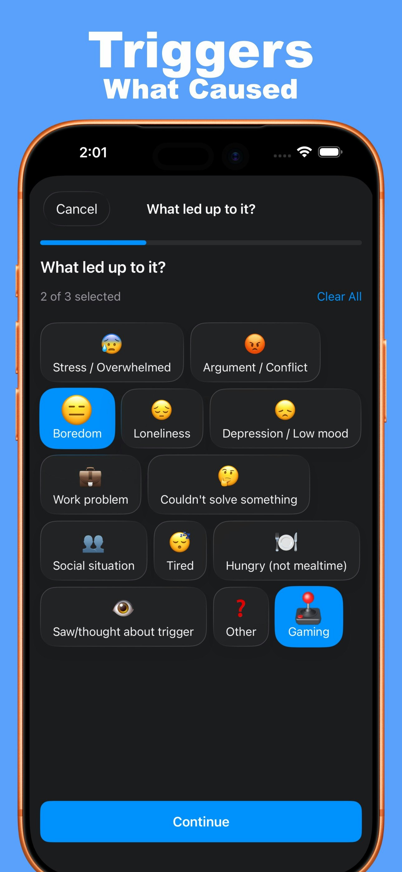 Behavior Tracker gallery image