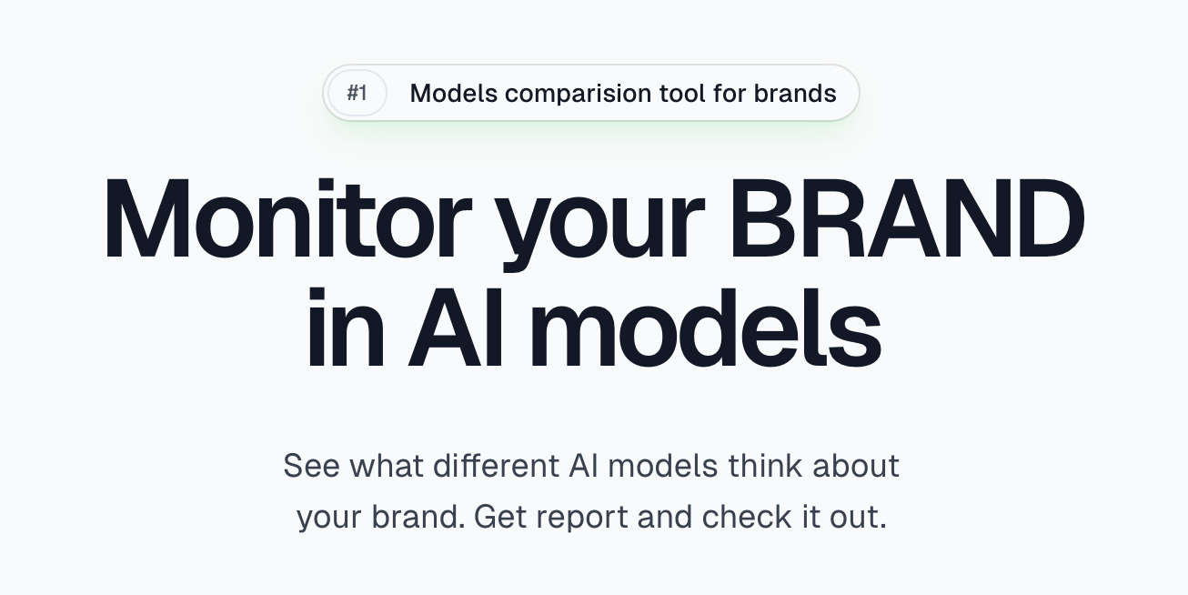 AI Brand Monitoring gallery image