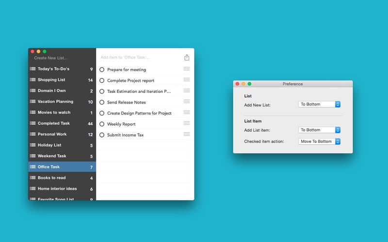 Intellie List  gallery image