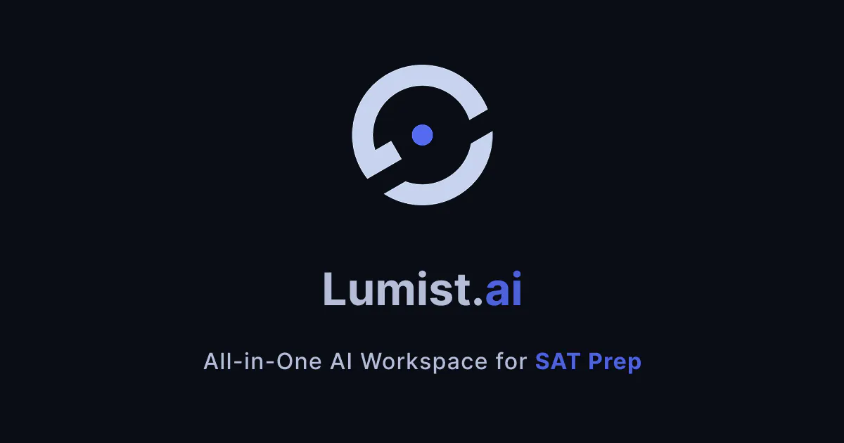 Lumist product banner
