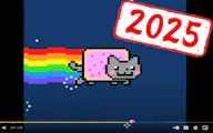 Nyan Cat Progress Bar