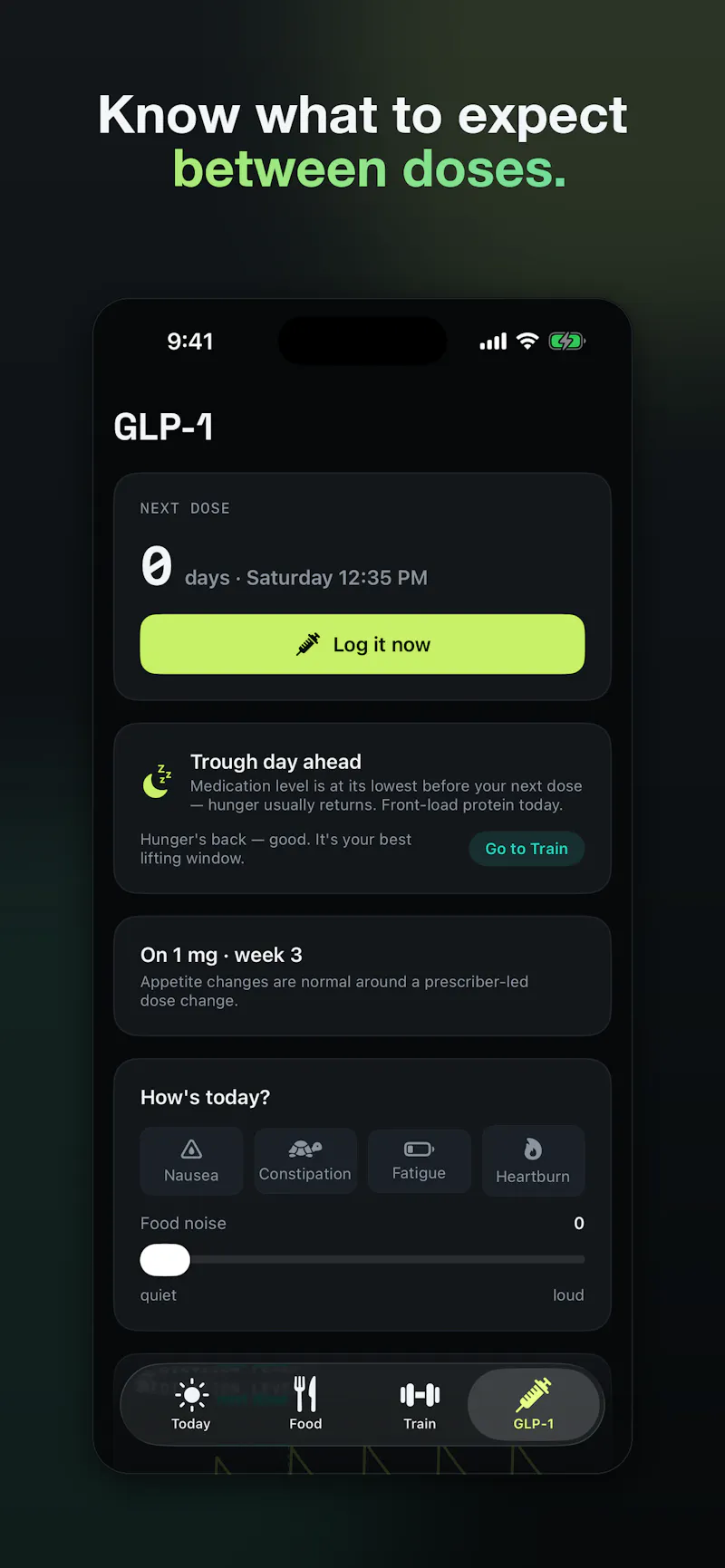 FitOdds — lose weight, keep muscle screenshot 3