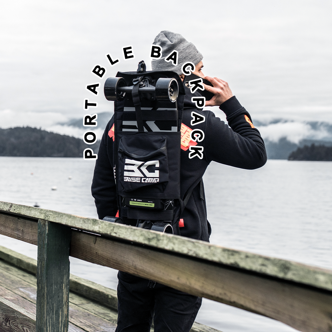Media Base Camp® F11 Electric Skateboard - Skateboard elektrik 5