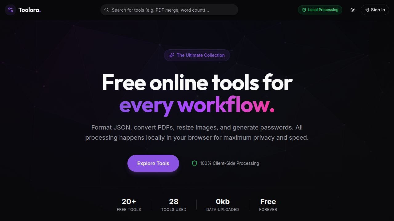 Toolora gallery image