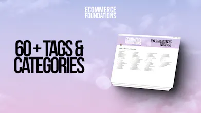 350+ E-Commerce Tools Database gallery image