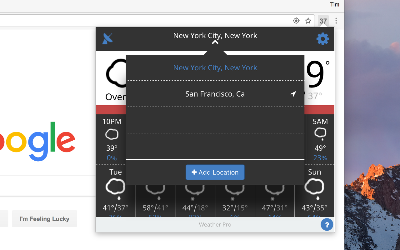Weather gallery image