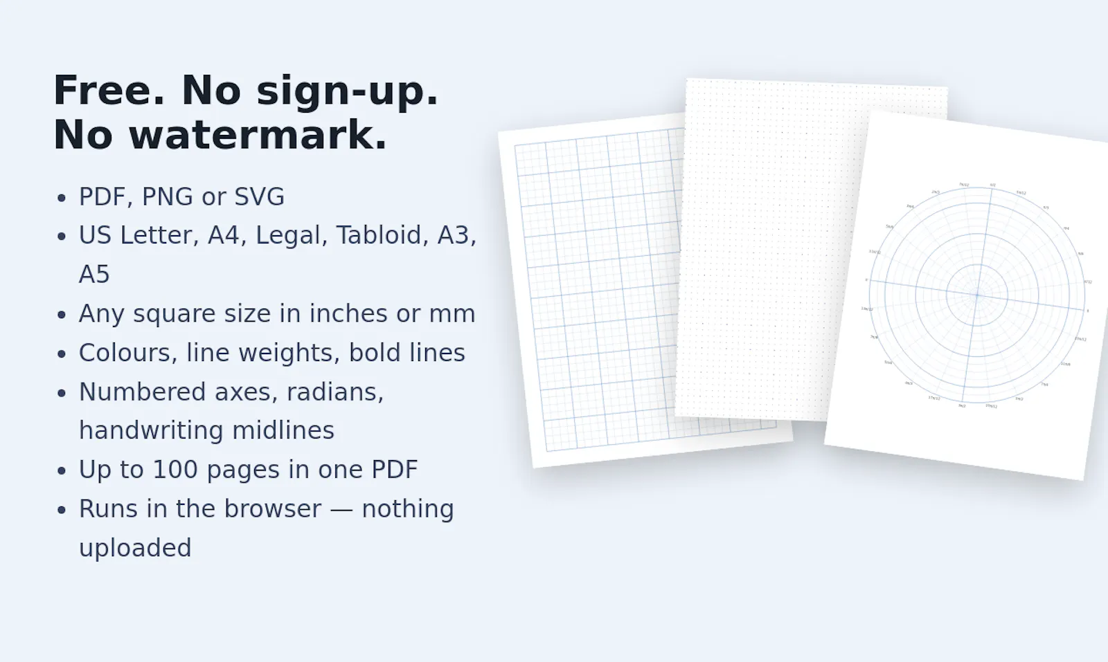 Graph Paper PDF screenshot 5