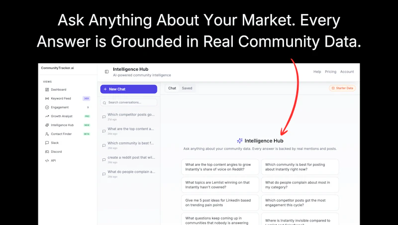 CommunityTracker screenshot 4